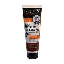 Чоловічий зволожуючий крем для обличчя та бороди Barber Salon Revuele 80 мл