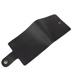 Подарунковий чоловічий набір Handycover 2517 (портмоне та ремінь) чорний в коробці - мініатюра 8