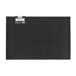 Килимок придверний Eco Fabric Луска з кромкою коричневий 40 х 60 см (4060-103) - мініатюра 4
