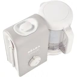 Пароварка-блендер Beaba Babycook Express Grey (916300) - мініатюра 3