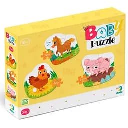 Пазл DoDo 3 в 1 День на ферме (300394)