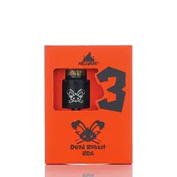 Бак дріпка Hellvape Dead Rabbit 3 RDA 24mm Matte Black (15861) - мініатюра 3