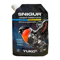 Омивач скла зимовий YUKO SNIGUR -20°C 2л