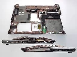 Нижня кришка (корито) HP Pavilion DV7-3000, DV7-3100, DV7T-3000, DV7Z-3000