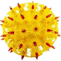 Новогодняя светодекорация Devilon Светящийся шар 12 см (050468)