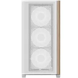 Корпус AeroCool D301A-G-WT-v2 (ACCS-DS03043.21) White без БЖ - мініатюра 6