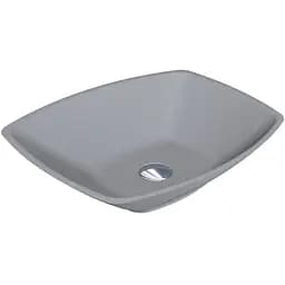 Умивальник Miraggio Lex S mirastone gray 0000419, Сірий