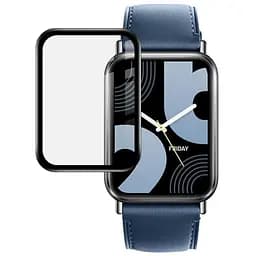 Полімерна плівка 3D (full glue) (тех.пак) для Xiaomi Mi Band 9 Pro Чорний