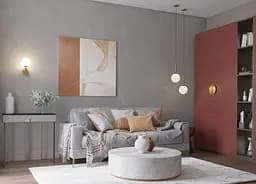 Настінний світильник MJ-Light FARO WALL 150 GD 16024 - мініатюра 3