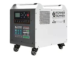 Konner & Sohnen Портативна електростанція KS 2500PS, 2500Вт, 2560 Вт·рік, LifePo4, 31кг