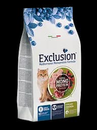 Корм Exclusion Sterilized Chicken для стерилізованих котів з куркою 1кг (на вагу) - мініатюра 3