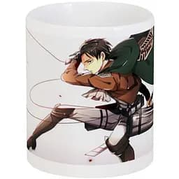 Кухоль GeekLand Атака Титанів Attack on Titan Вторгнення AT.02.028 330 мл білий - мініатюра 3