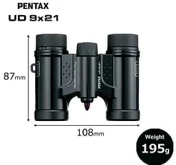 Бінокль Pentax UD 9x21 (61811) - мініатюра 3