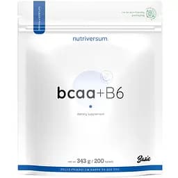 Диетическая добавка Nutriversum BCAA+B6 200 шт.