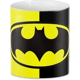Кухоль GeekLand Бетмен Batman Бетмен ЛОГО BM.02.036.890 330 мл білий - мініатюра 3