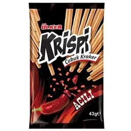 Крекер Ulker Krispi Sticks Чілі 43 г