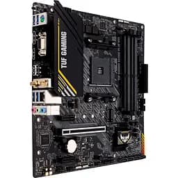 Материнська плата ASUS TUF Gaming A520M-Plus WIFI (TUF Gaming A520M-Plus WIFI) (Socket AM4, AMD A520, Micro-ATX) - мініатюра 2