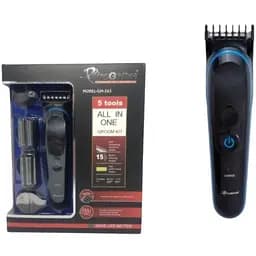 Тример стайлер для стрижки волосся та бороди Gemei GM-563 професійний акумуляторний бездротовий 5 в 1