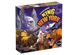 Настільна гра IELLO Володар Нью-Йорка (King of New York) (англ.) (PS131)