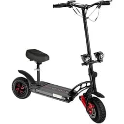 Електросамокат Двомоторний Kugoo G-Booster (2400W, 23Ah) з сидінням