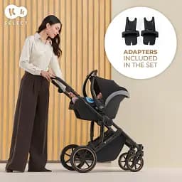 Універсальна коляска 2 в 1 Kinderkraft Prime 2 Shadow Grey (KSPRIM02GRY2000) - мініатюра 6