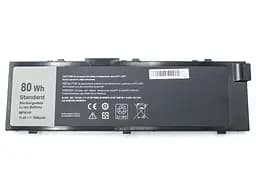 Акумулятор для Dell MFKVP Precision 7510, 7520, 7710, M7510, M7710, 7720 (0FNY7 T05W1) (11.4V 7000 mAh 80Wh) - мініатюра 2