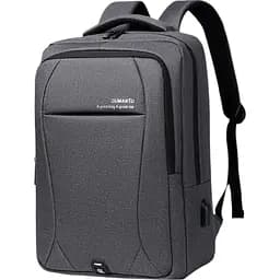 Рюкзак для ноутбука Dumantu 2101-1 15.6 42х31х15 см Темно-сірий (IBN044SS)