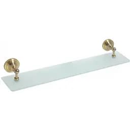 Полка стеклянная Bemeta Retro 144102247, Белый