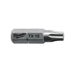 Біта MILWAUKEE, TX30, 25мм, (25шт), пластикова коробка - мініатюра 2
