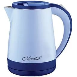 Електрочайник дисковий пластиковий Maestro 037 
