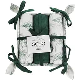 Набор полотенец Soho Christmas хлопок 100% 40х60 см. 3 шт. (BS 45514H/1)