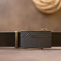 Ремінь шкіряний Vintage чоловічий 115х3,4 см acs0016955 - мініатюра 6
