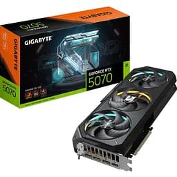Видеокарта Gigabyte GeForce RTX 5070 GAMING OC 12G (GV-N5070GAMING OC-12GD) EU [132536]