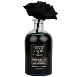 Аромадиффузор Sweet Home Luxury Дерево и черный чай с черной розой, 250 мл (SACLRBl250)