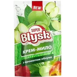 Рідке крем-мило Super Blysk Яблуко дой-пак 460 мл (SB52025)