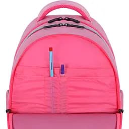 Рюкзак шкільний Bagland Butterfly 21 л рожевий 1349 (0056566) - мініатюра 4