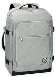 Великий дорожній рюкзак - сумка для подорожей 40L Live in style Світло-сірий