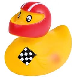 Игрушка для купания Canpol babies Утенок Хоккеист (2/992_red)