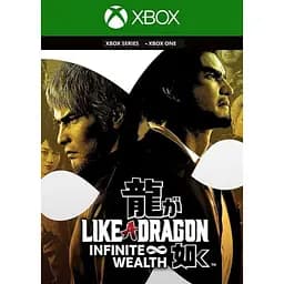 Ключ активации Microsoft Like a Dragon: Infinite Wealth Standard Edition для Xbox One/Series S/X