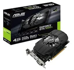Відеокарта ASUS GTX 1050Ti 4Gb Phoenix (PH-GTX1050TI-4G) (GDDR5, 128 bit, PCI-E 3.0 x16) Б/в - мініатюра 5