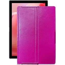 Чехол StatusCASE из экокожи для планшета Blackview Tab 9 2021 Розовый
