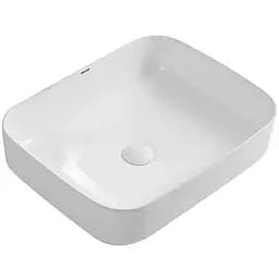 Умивальник накладний Mixxus Premium Diverse-0110 500x390x130 мм MP6516, Білий