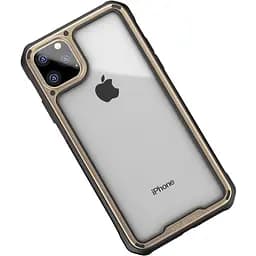 Чохол-накладка iPaky Mufull Series TPU+PC Case Apple iPhone 11 Pro Max Gold