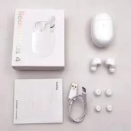Бездротові навушники Xiaomi Redmi Buds 4 White (BHR5844CN) - мініатюра 3
