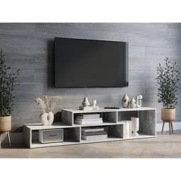 Тумба Moreli Id27-177 1696x386398 мм бетон (id27-177-beton)