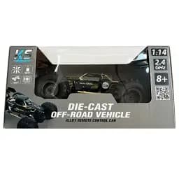 Автомобіль OFF-ROAD на р/к HIGH SPEED  SL-8399ARH Чорний shop (6900007560610) - мініатюра 2