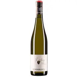 Вино Gunderloch Riesling Trocken QbA, белое, сухое, 0,75 л