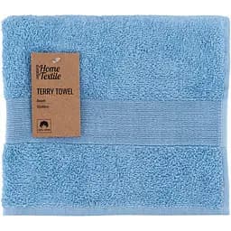 Рушник махровий Ardesto Benefit 50х90 см 100% бавовна блакитний (ART2450LB) 