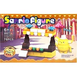 Детский игровой конструктор PomPomPurin Bambi 86077-2 76 деталей