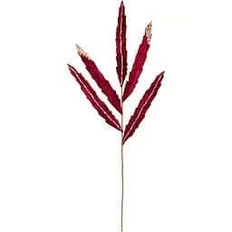 Гілка декоративна Yes! Fun Листя 85 см бордо (974983)